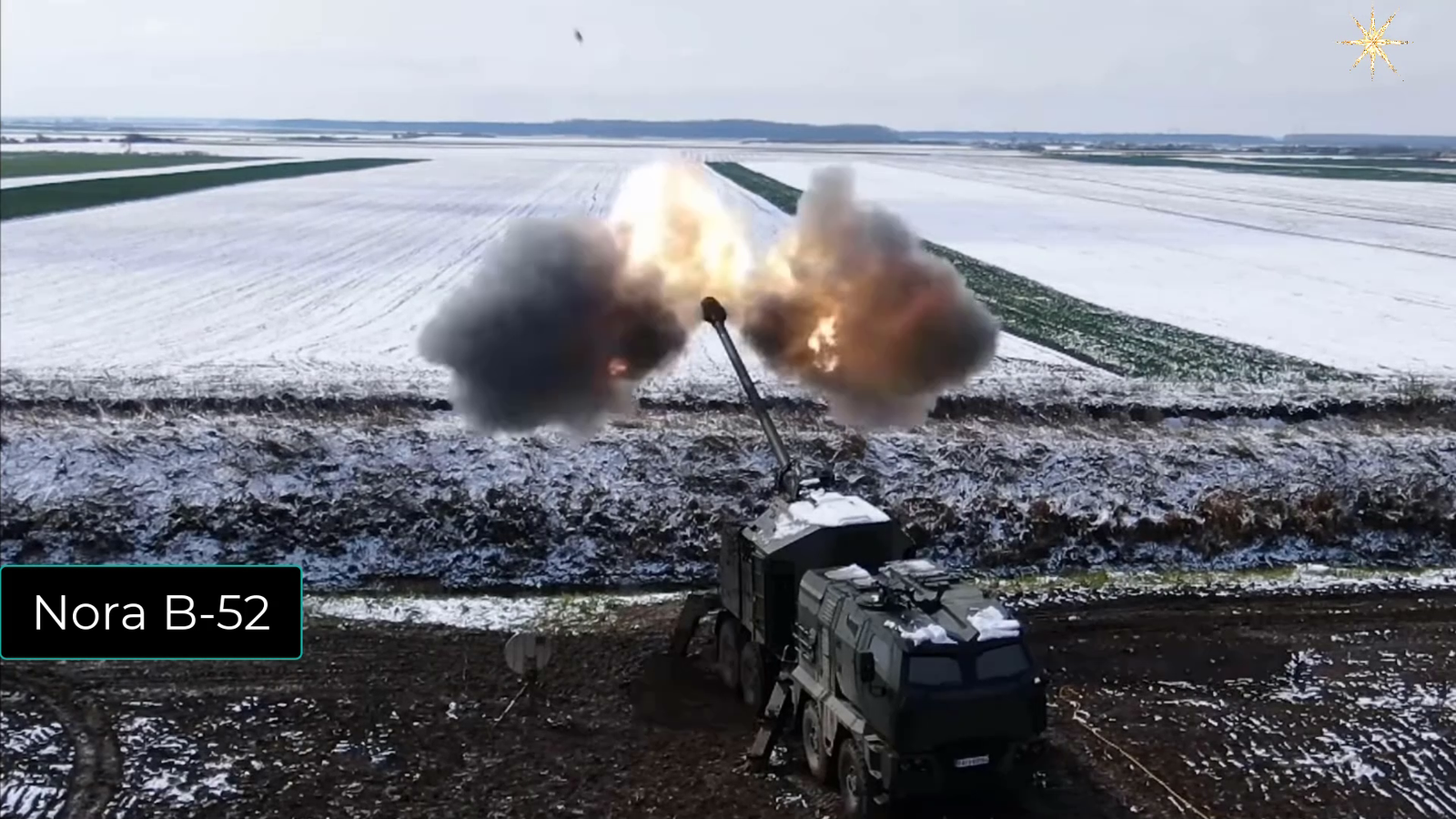 Nora B 52 Serbia S High Performance 155mm Self Propelled Howitzer