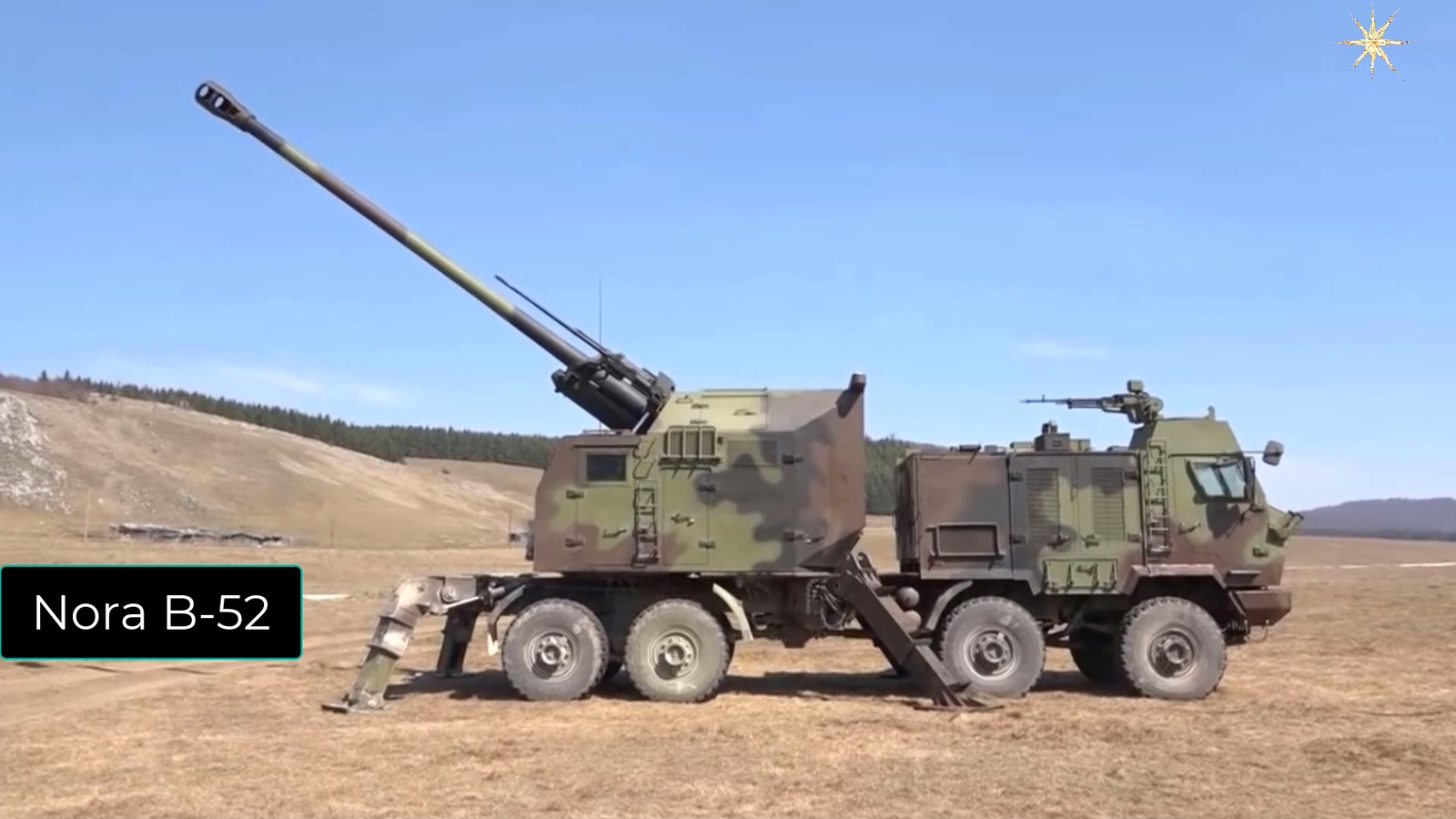 Nora B 52 Serbia S High Performance 155mm Self Propelled Howitzer