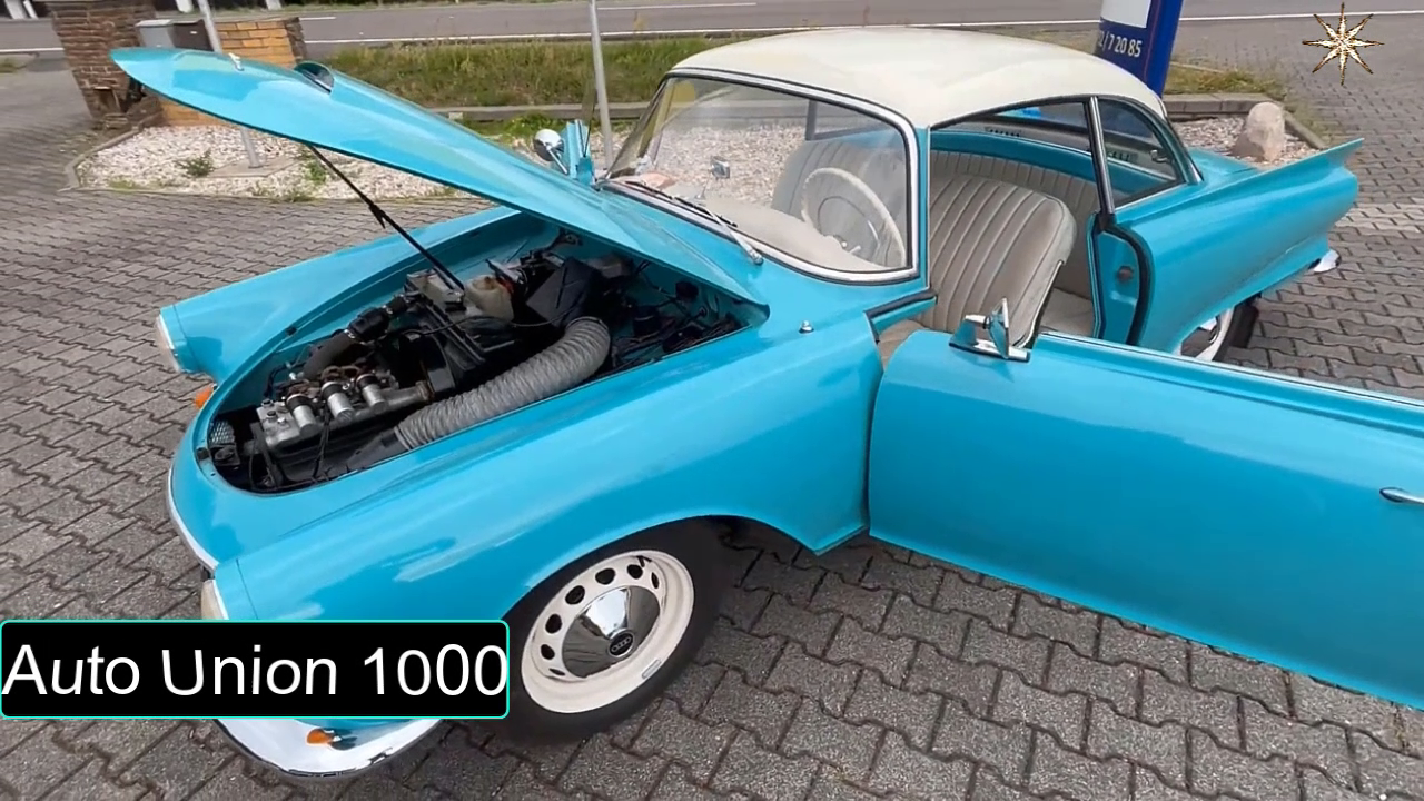 Auto Union First Car Auto Union 1000 – a beloved Classic Car - Star Vehicles