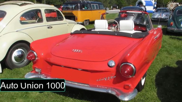 Auto Union 1000 – a beloved Classic Car - Star Vehicles